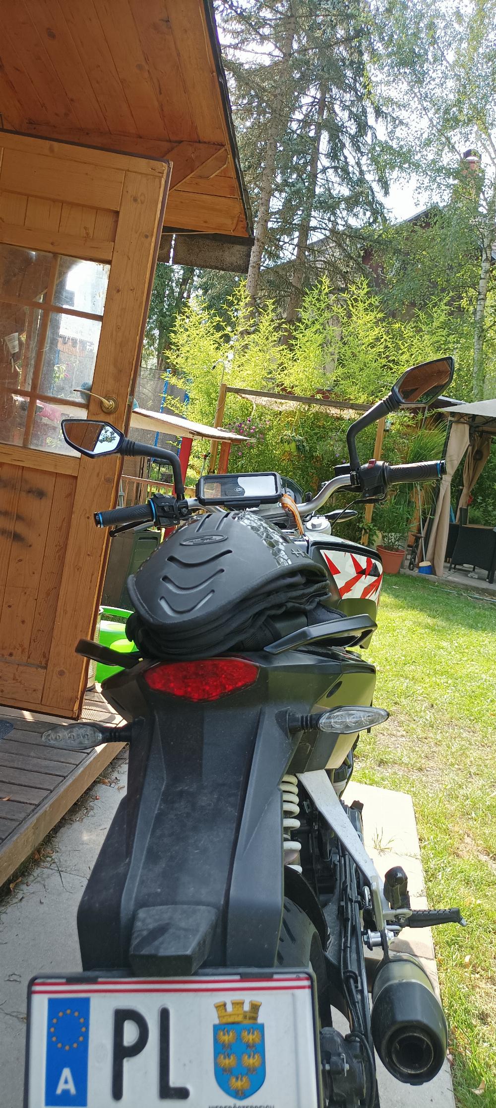 Motorrad verkaufen KTM Duke 125 abs Ankauf